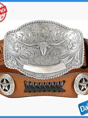 Vintage Handcrafted Custom-Made Belt Buckle by Johnny Polk signed #1405 (OL2) Vintage Handcrafted Custom Made Red Belt Buckle by Johnny  main image 4